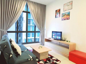 Cozy Homestay @ Setia Sky 88 Near KSL City Mall